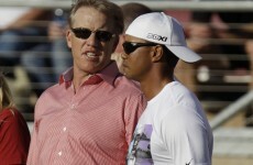 In the swing: Tiger needs to beef up his schedule