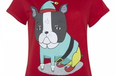 People think this cute Penneys Christmas t-shirt looks phallic