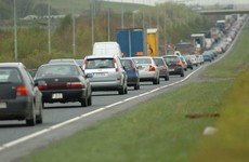 M50 drivers will have to go at different speeds, depending on how busy the road is