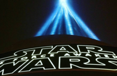 Dublin's Spire was lit up like a lightsaber for Star Wars, and it looked amazing