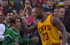 LeBron James is the MVP of our hearts for this incredibly sound gesture