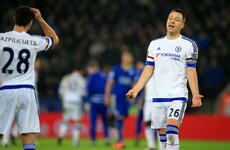 'I'm going to criticise John Terry again because he was awful...again'