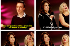 Tina Fey had the best response to a question about women in comedy... it's the Dredge