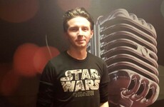 The biggest Star Wars fan in Ireland was finally offered a ticket for the premiere tonight