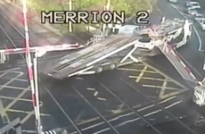 Dublin Dart and train delays after 'truckwit' smashes gates at level crossing