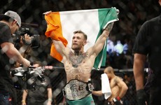 McGregor to receive civic reception in Dublin after online petition reaches 18,000