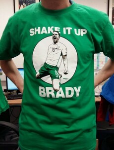 Ireland fans' new favourite chant has made its way onto a deadly t-shirt