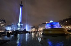 London has taken on the Spire lightsaber with a pretty epic one of their own