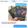 A Star Wars fan brilliantly got back at his mate who spoiled his favourite TV shows