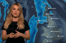 This weather girl did her entire report with Star Wars references