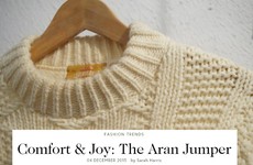 Aran jumpers are officially cool now, according to Vogue