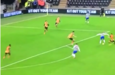 Two backheels and bang! You really should see Reading's brilliantly-worked team goal