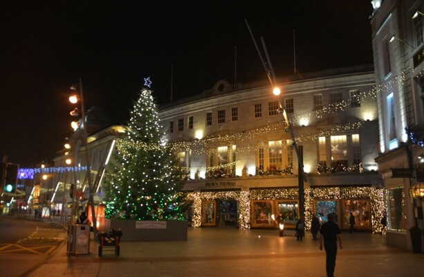 Christmas tree lighting 2022 cork ireland