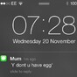 11 of the greatest mam texts ever sent