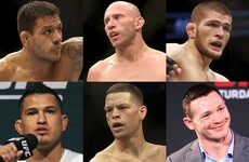 Six fighters waiting for Conor McGregor in the UFC's lightweight division