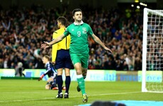 Shane Long's magical goal against Germany voted Ireland's sporting moment of 2015