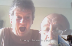 An Irish guy Skyped his parents moments before doing a skydive