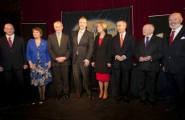 LIVEBLOG: The presidential candidates' The Last Word debate