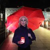 Sex workers marched on Leinster House tonight