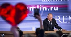 Vladimir Putin basically trolled the world at his epic end-of-year press conference