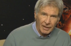 Harrison Ford has this to say to people sharing Star Wars spoilers