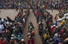 Over 60 million people are set to be displaced worldwide this year