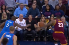 Courtside collision with LeBron leaves Jason Day's wife Ellie in hospital