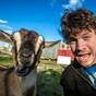This Irish guy has gone viral thanks to his brilliant animal selfies