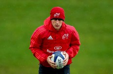 Munster keep faith with Keatley, injury forces Leicester to name Freddie Burns at 10