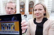 'No, no, no': Lucinda REALLY doesn't miss 'undemocratic' Fine Gael