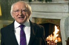 President Higgins uses annual fireside chat to call for greater solidarity with refugees