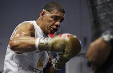 Boxer to make debut at 52 after being cleared of murder