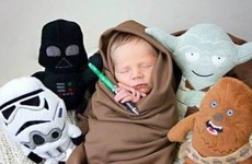 Here's why people are dressing their babies up as Star Wars characters