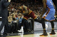 Jason Day's wife concussed but released from hospital after LeBron James courtside collision