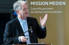 This man is now one of the Pope's most senior Irish officials