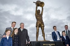 Hail Cesar! Celtic unveil statue of greatest ever captain McNeill
