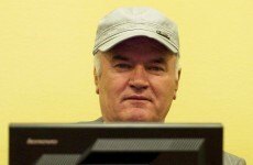 General Ratko Mladic in hospital