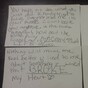 This little girl wrote a hilarious note after her parents told her the truth about Santa