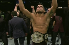 Dos Anjos sends message to McGregor after record-breaking lightweight title defence