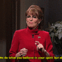 Tina Fey brought back her Sarah Palin impression last night, and it was glorious