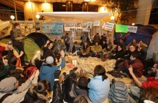 Occupy Dame Street protesters explain aims of 'people's movement'