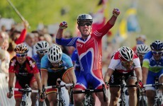 Finally: Cavendish declares his intention to sign for Team Sky