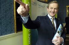 Enda Kenny is looking stateside and fancies copying their low tax rates