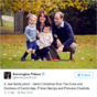 The internet reckons Princess Charlotte has been the victim of dodgy photoshop