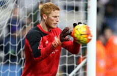 Adam Bogdan had a Liverpool debut to forget