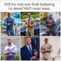 The Rock has responded to that meme about his default photograph pose