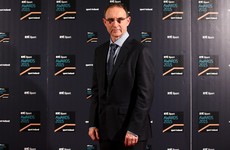 Martin O'Neill took a dig at Dunphy and co at last night's RTÉ Sports awards
