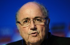 Sepp Blatter says corruption charge dropped