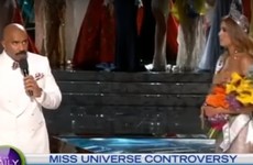 They announced the wrong winner at last night's Miss Universe and it was mortifying