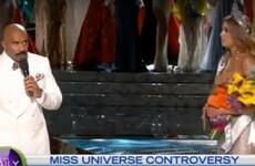 They announced the wrong winner at last night's Miss Universe and it was mortifying